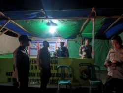 Kolaborasi Tiga Pilar, Jaga Harkamtibmas di Malam Pergantian Tahun Baru,Polsek Madapangga Gelar Patroli Gabungan Bersama TNI dan Sat Pol PP