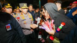 Kapolri Turun Langsung ke HI, Cek Pengamanan Tahun Baru hingga Sapa Masyarakat