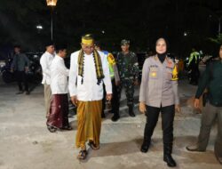 Pastikan Malam Tahun Baru Kondusif, Forkopimda Sumbawa Gelar Patroli Mobile dan Monitoring Pos Pengamanan