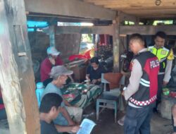 Polsek Seteluk Gencarkan Sosialisasi TPPO di Berbagai Desa