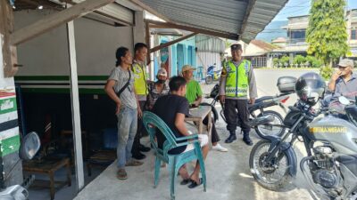 Wujudkan Situasi Kamtibmas Kondusif, Jajaran Polres Sumbawa Barat Perkuat Silaturahmi Dengan Masyarakat