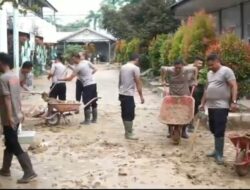 Komitmen Pemulihan Pascabencana, Polri Pastikan SMPN 2 Langsa Siap Digunakan Kembali