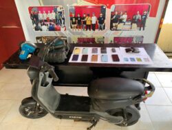 Spesialis Pencurian HP Dibekuk, Polsek Rasana’e Barat Sita 9 Unit Barang Bukti