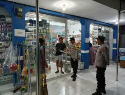 Jajaran Polres Sumbawa Barat Laksanakan Patroli, Jaga Kamtibmas dan Sosialisasikan Layanan 110