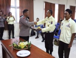 Polres Sumbawa Barat Gelar Perayaan HUT Satpam ke-45, Kapolres Tekankan Soliditas dan Profesionalisme