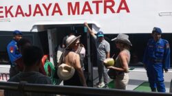 Amankan Wisatawan, Sat Polairud Jaga Ketat Pelabuhan Senggigi