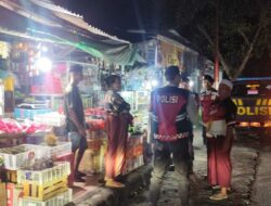Cegah Kriminalitas, Sat Samapta Polres Lobar Sasar Kediri Selatan