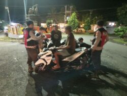 Polsek Sekongkang Gencarkan Patroli Dialogis, Perkuat Sinergi Jaga Kamtibmas