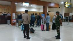 Pastikan Kenyamanan Masyarakat Pengguna Jasa Penerbangan, Polsek KP3 Polres Bima Tingkatkan Patroli di Bandara SMS Bima