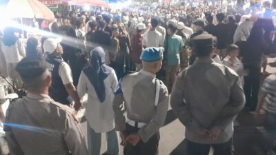 Car Free Night Gerung Dongkrak Ekonomi UMKM Lokal