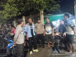 Polsek Kawasan Pelabuhan Laut Bima Laksanakan Patroli Rutin Di Area Pelabuhan