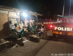 Patroli Kryd Blue Light Polsek Asakota Minimalisir Potensi Gangguan Kamtibmas