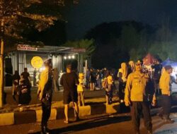 Pastikan Event Musik Aman, Polsek Sumbawa Kawal Ketat Konser Kompilasik “Pop Up & Gigs”