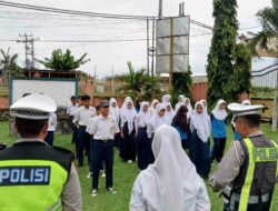 Polres Lombok Barat Bina PKS SMPN 1 Labuapi