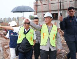 Wakapolri Tinjau Pembangunan SMA Kemala Taruna Bhayangkara, Progres Capai 43 Persen