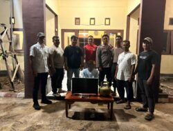Polsek Kempo Berhasil Amankan Terduga Pelaku Pencurian di Desa Kempo