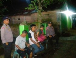 Menjamin Stabilitas Kamtibmas di Wilayah Hukumnya, Polsek Belo Tingkatkan Patroli Dialogis dan KRYD