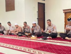 Binrohtal Rutin Polres Bima Kota, Wujudkan Polri Berakhlak dan Berintegritas