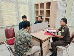 Sat Reskrim Polres Dompu Limpahkan Tersangka Perkara Pencurian dengan Pemberatan ke Kejaksaan