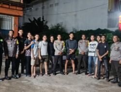Patroli Dialogis Polsek Sape Polres Bima Kota, Ajak Masyarakat Jaga Kamtibmas