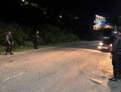 Antisipasi Balapan Liar dan Kejahatan Jalanan di Malam Minggu, Satsamapta Polres Bima Optimalkan Patroli KRYD Hingga dini Hari