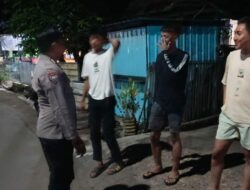 Polsek Brang Rea Gelar Patroli di Desa Beru, Perkuat Harkamtibmas
