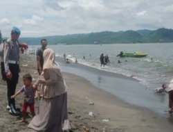 Polsek Lembar Amankan Wisata Pantai Cemare dari Gangguan 3C