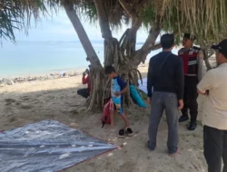Polsek Sekotong Perketat Pengamanan Wisata Pantai Elak-Elak
