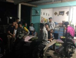 Hadir Mengayomi dan Cegah Guankamtibmas di Wilayah Hukumnya Polsek Tambora Gelar Patroli KRYD Malam Hari