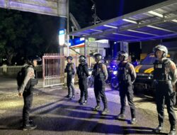 Satsamapta Polres Bima Tingkatkan Patroli KRYD Tekan Aksi Kejahatan Jalanan di Malam Hari