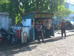 Polres Lombok Barat Intensifkan Patroli Objek Vital di Kediri