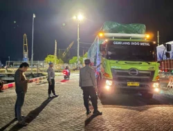 Polres Lombok Barat Pertebal Keamanan di Pintu Masuk Pulau Lombok