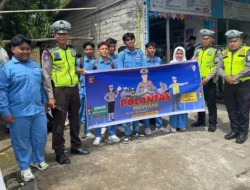 Cara Polres Lombok Barat Tekan Kecelakaan di Kalangan Remaja