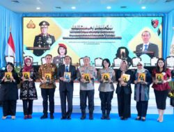 WAKAPOLRI BUKA STRATEGI DAN DINAMIKA PENANGANAN TPPO LEWAT PELUNCURAN & BEDAH BUKU