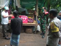 Bantuan Kemensos Ringankan Beban Korban Longsor Batulayar