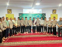 Hadiri Peringatan Isra Mi,raj Nabi Muhammad SAW, Kapolsres Bima AKBP M.Anton Bhayangkara Gaisar S.I.K.MH ” Mari Kita Teladani Akhlak Mulia Rasulullah”