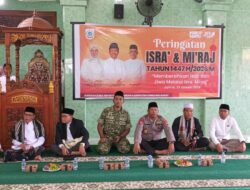 Peringatan Isra Mi’raj Nabi Muhammad SAW 1447 H / 2026 M Berlangsung Khidmat di Masjid Besar Nurul Falah Taliwang