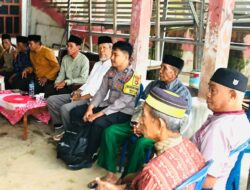 Hadir ditengah masyarakat, Bhabinkamtibmas Polsek Woha Laksanakan Sambang Duka