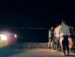 Patroli KRYD di Malam Minggu Polsek Soromandi Sisir Sejumlah Titik Yang Dianggap Rawan