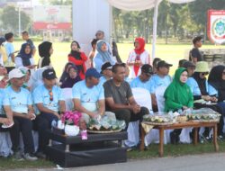 Kapolres Sumbawa Barat Hadiri Car Free Day, Berbaur Perkuat Silaturrahmi