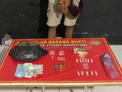 Satresnarkoba Polres Dompu Ungkap Kasus Peredaran Sabu di Manggelewa, Amankan Satu Terduga Pelaku
