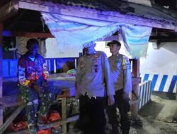 Menekan Potensi Kriminalitas di Malam Hari, Polsek Woha Gencarkan Patroli KRYD di Wilayah Hukumnya