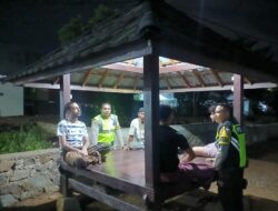 Patroli Dialogis Polsek Taliwang, Wujudkan Kamtibmas Kondusif di Kelurahan Menala