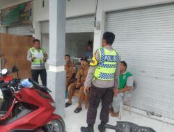 Polsek Seteluk Gelar Sosialisasi TPPO di Pasar Seteluk Tengah, Warga Diimbau Waspadai PMI ilegal