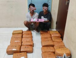 Ditengah pemulihan pasca banjir, Polres Aceh Tenggara berhasil Gagalkan Peredaran 50,7 Kg Ganja