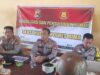 Seksi Hukum Polres Bima, Sosialisasikan Perpol Nomor 7 Tahun 2022 tentang Kode Etik Profesi dan Komisi Kode Etik Polri serta PP Nomor 2 Tahun 2003