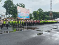 Polres Lombok Tengah Libatkan Ratusan Personel Gabungan Amankan Malam Tahun Baru