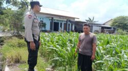 Polres Lobar Edukasi Warga Manfaatkan Lahan Pekarangan