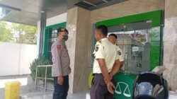 Patroli Siang Hari, Polsek Praya Perkuat Antisipasi 3C di Kawasan Pegadaian Syariah Renteng