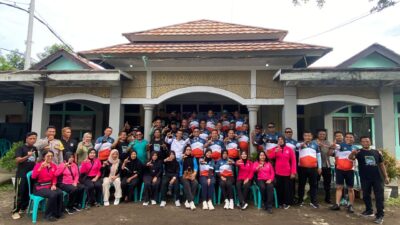 Goes Kamtibmas di Desa Akar-Akar, Kapolres Lombok Utara Perkuat Sinergi dan Kepedulian Sosial